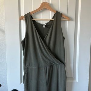 A New Day Olive Jumpsuit